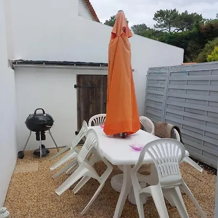 Maison Du Bois - Baie Cayola - Terrasse Et Piscine Ferienhaus Talmont-Saint-Hilaire
