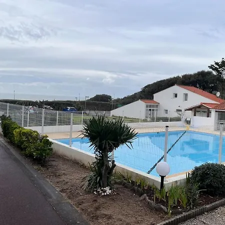 Maison Du Bois - Baie Cayola - Terrasse Et Piscine