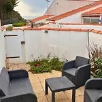 펜션 Maison Du Bois - Baie Cayola - Terrasse Et Piscine Talmont-Saint-Hilaire