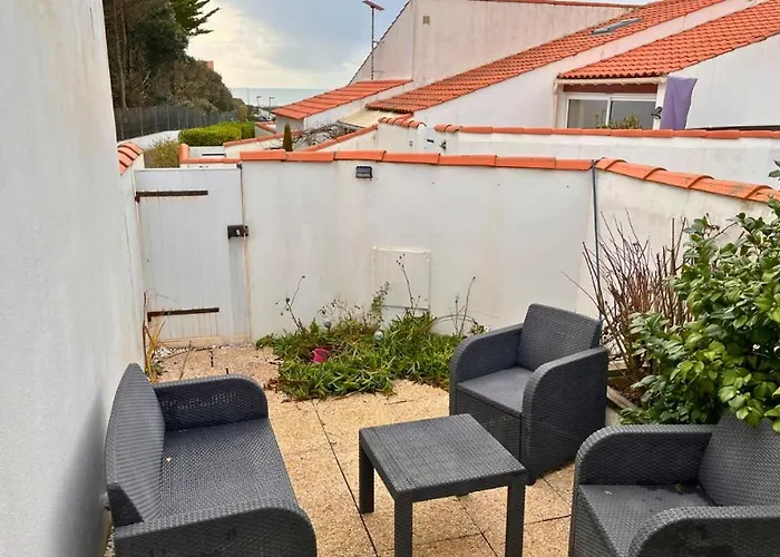 Feriehus Maison Du Bois - Baie Cayola - Terrasse Et Piscine Talmont-Saint-Hilaire