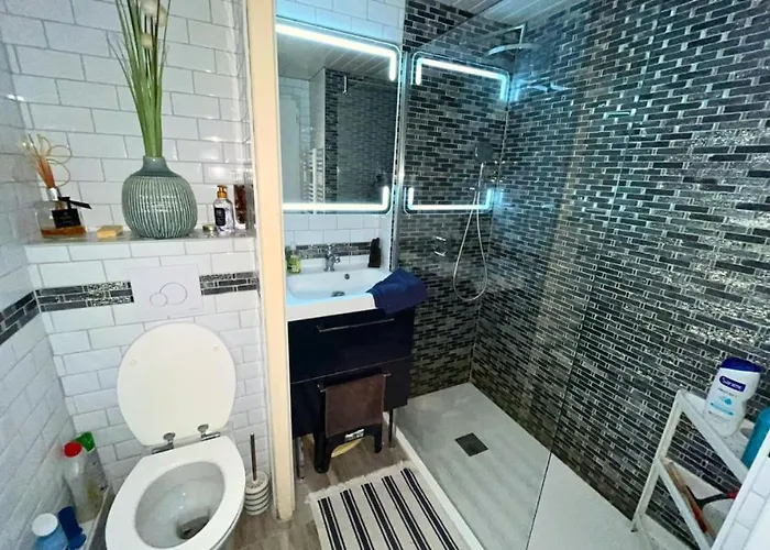 Maison Du Bois - Baie Cayola - Terrasse Et Piscine Feriehus Talmont-Saint-Hilaire