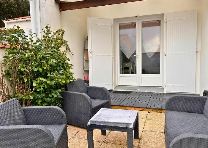 Maison Du Bois - Baie Cayola - Terrasse Et Piscine Talmont-Saint-Hilaire