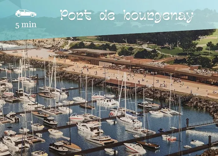 Maison Du Bois - Baie Cayola - Terrasse Et Piscine Talmont-Saint-Hilaire